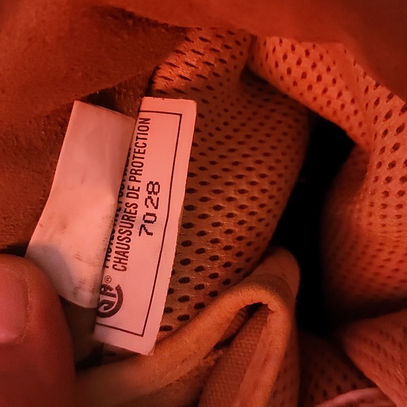 CSA Steeltoe Desert Combat boots - Picture 7 of 16